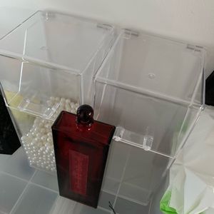 Make up brush container